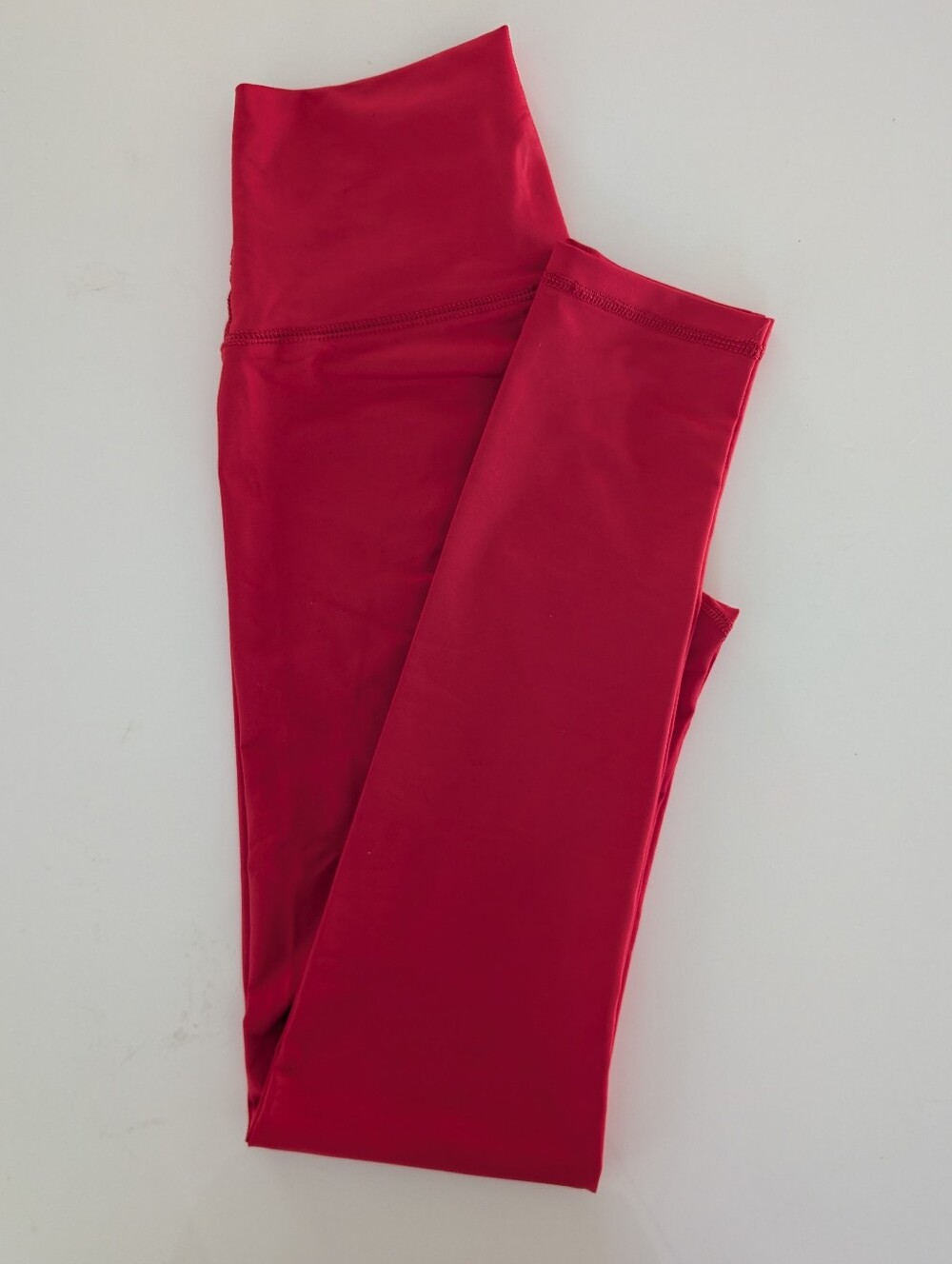 Aerie True Red High-Waisted Leggings - Picture 4 of 6